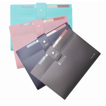 5분류 도큐먼트 파일, 핑크＋사은품증정