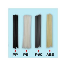 용접용품 플라스틱 용접봉 길 용접 스틱 용접기용, Option)PVC (품번 125518)