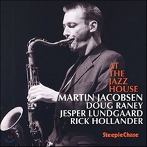 Martin Jacobsen - At The Jazz House (24bit/96kHz Recording) EU수입반, 1CD