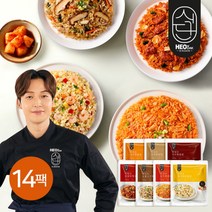[허닭] [식단] 맛있는 볶음밥 250g 7종 14팩, 선택:11.식단 잡채볶음밥 7팩+김치볶음밥 7팩