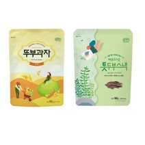 국내산 콩으로 만든 오리지널 뚜부과자 톳 두부과자(50g x 6개) 업소용 간식 술안주, 오리지널 뚜부과자 50g x 6개