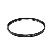 니콘 DSLRㆍ미러리스 카메라 악세사리 일반 MC-UV 필터, 일반 MC-UV 67mm, 블랙
