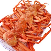 감동수산 포항 구룡포 홍게 실속형 중형 10마리 3kg 자숙 수율보장 붉은대게 수산물, 저가형, 1팩, 3000g