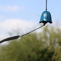 전통적인 일본 차임 야외 주철 Iwachu 풍경 도어벨 문종 풍경 도어벨 문종 wind chime 윈드 차임 바람 종소, 06 C2