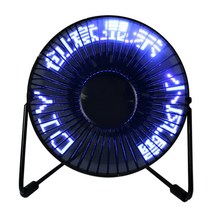 미니선풍기 리청다 USB LED 발광함 소형선풍기 DIY 맟춤제작 글자를 고치다 번뜩이다 남자 여학생 1928537476, 가능 컴펄트 팬시 발광함 선풍기 무드