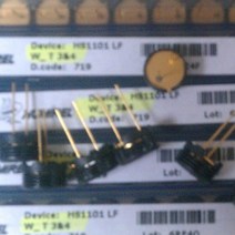 근접센서 Arduino 습도계 정전용량 센서 CAN2 HS1101 MEAS 용 10 개묶음 HS1101LF