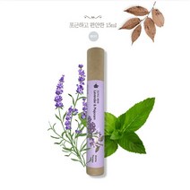 힐링팜스 펄스포인트 아로마 롤온 라벤더 마조람, 라벤더&마조람, 12ml