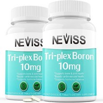 칼슘 Tri-plex Boron 10mg Supplements High Absorption Chelated Featuring Citrate Aspartate & Gluconat