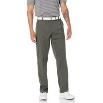 Amazon Essentials 남성용 클래식 핏 스트레치 골프 팬츠 (빅 & 톨 가능) 올리브 너비 73.7cm(29인치) x 길이 86.4cm(34인치)