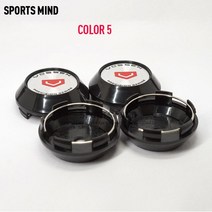 차량 휠 센터 허브 캡 VOSSEN CE28 림 TE37 도쿄 타임 어택 68mm 로트당 4 개, 05 COLOR 5