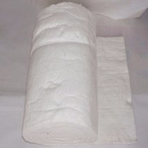 차열재 세라믹 섬유 담요 알루미늄 규산염 고온 절연 직물 산업 DIY 610mm x 1M 10mm 24