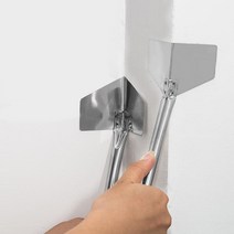 스틸헤라 퍼티헤라 미장칼 스테인레스 스틸 퍼티 나이프 건식 벽체 스크레이퍼 가정 건설 도구 음양 풀러