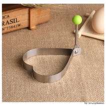 하트계란틀/계란틀/달걀틀, 별