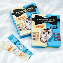 프렐리시 짜먹는 고양이 간식, 참치 연어 2가지맛, 1박스