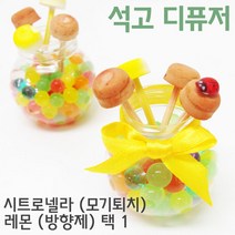 어린이 석고 디퓨저 만들기 초등 10인 실습 교구 돌봄 교재 원리 창의 도구 학습 실험 관찰 수업, 시트로넬라향