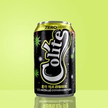 콜라이트 제로콜라 355ml 24캔, 라임터치 x 24캔
