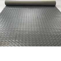 PVC 바닥 미끄럼방지 고무판 공장 방진 패드 절연매트, 그린 -폭 0.9m x 한 롤 15m