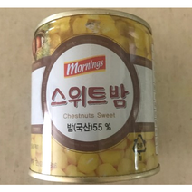 밤다이스 진산푸드340그램30개, 단품