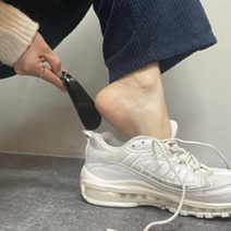 구둣주걱 미니 휴대용 신발주걱 구두헤라 스틸 운동화, 리베라1103 본상품선택