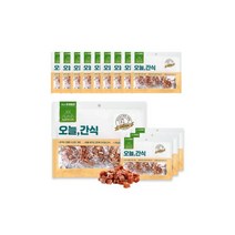 오늘간식 강아지간식 치킨대구큐브 10팩+3팩 증정, 오늘간식 강아지간식 치킨대구큐