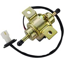 125v 연료 펌프 12585-52030 12585-52031 ku-bota yan-mar cub cadet에 적합 연료 펌프 (color : gold), 금