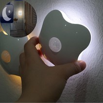 동작 모션 감지 LED 무선 현관 화장실 무드 엣지 센서등