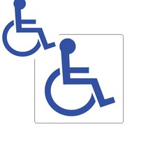 표지판 장애인표시 장애인화장실 장애인주차구역 포맥스간판