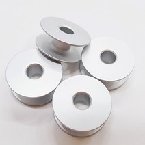 행복한다이세상 홈패션 미싱 재봉틀 수예 자수 퀼트 부자재 모음 일부상품 가격인상, B-04. 공업용 사절보빈(12개)