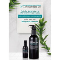 수앤 오리진 블랙 단백질 볼륨샴푸 700ml x 3개입, 3개