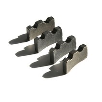 습식코아드릴무료 배송 수리 및 교체를 위한 다이아몬드 합금 세그먼트 4 개 직경 18-400mm 습식 코어 비, 33 83mm