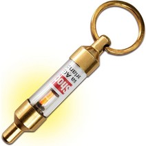 라우다 정전기 제거 키 홀더차 스위스 브랜드놋쇠 정전기 방지키첸 안티 쇼크 Anti Shoc AS-0001키 경우