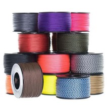 Atwood Mobile Products 나노 코드 .75mm 300ft 소형 스풀 경량 브레이드 코드 (라이트 블루), Graphite