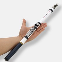 텔레스코픽 록 낚시대 스피닝 플라이 잉어 피더 탄소 섬유 페스 카 3M 27M 24M 21M 18M 15M 미니 로드 릴 시트, 09 2.1M-Green