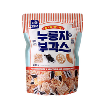 티각태각 누룽지 앤 부각스, 240g, 1개