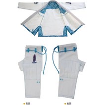 도복 주짓수 파이터 유도 베이직 시범단 남녀 바지 선수용 공용 합기도 무도복