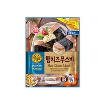 오뚜기 혼밥 오즈키친 햄치즈무스비 500G 엄마손맛 자취템 소풍 피크닉 한끼식사 바쁜아침식사, 20개