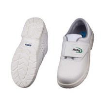 반도체 실험실 클린룸 전용 벨크로 안전화 제약 전문 하수구 공장 작업 유지보수 페인트 분진, 270