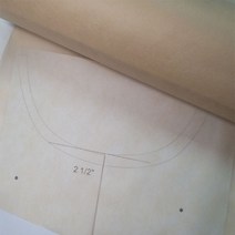 톡톡한 부직포 패턴지 국내무지원단 두꺼운 프리미엄 고급 부직포 옷본제작 의류 디자인 용도, 50cm, 25마, 연베이지