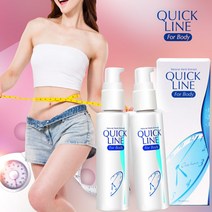 퀵라인 얼짱몸짱 크림 셀룰라이트 뱃살 허벅지 50ml 복부관리, 1개
