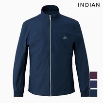 브루노바피 [INDIAN] 솔리드 펀칭 점퍼_MITCLWM2411