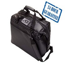 AO Coolers Carbon Soft Cooler with High-Density Insulation Black 48-Can, 1