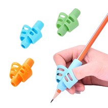 연필그립 연필 교정기 어린이 글씨 연습, 1개, 연필교정기3P