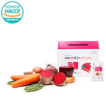유기농 레드비트로 만든 ABC주스 비트 사과 당근+우엉즙 30팩, 100mlX30팩