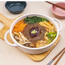 [한국인의 마을밥상] 국물잡채 밀키트