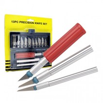 조각칼 목공예 아트 칼 세트 13PC RD-10664, 상세페이지 참조