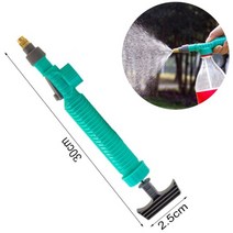 스프링쿨러 조정 가능한 정원 분무기 농업 과수원 압력 헤드 물 안개 트롤리 건 노즐 스프링클러, 푸른