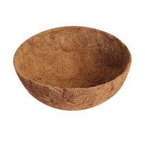 야자매트 Coconut Fiber Liners Natural Coco Replacement Palm Mat For Flowers Wall Hangings Box Outdoo, 01 8in