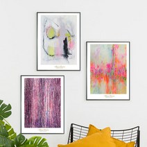 바인 모던아트 알루미늄액자 A4 20종, 액자타입:무광실버|이미지:20