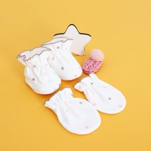 조아뜨 새미 신생아 순면 손발싸개 SET 견본색