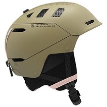 (SALOMON) 스키 헬멧 스노우 보드 HUSK PRO (허스크 프로) L41528000 L White, 올리브 마티니